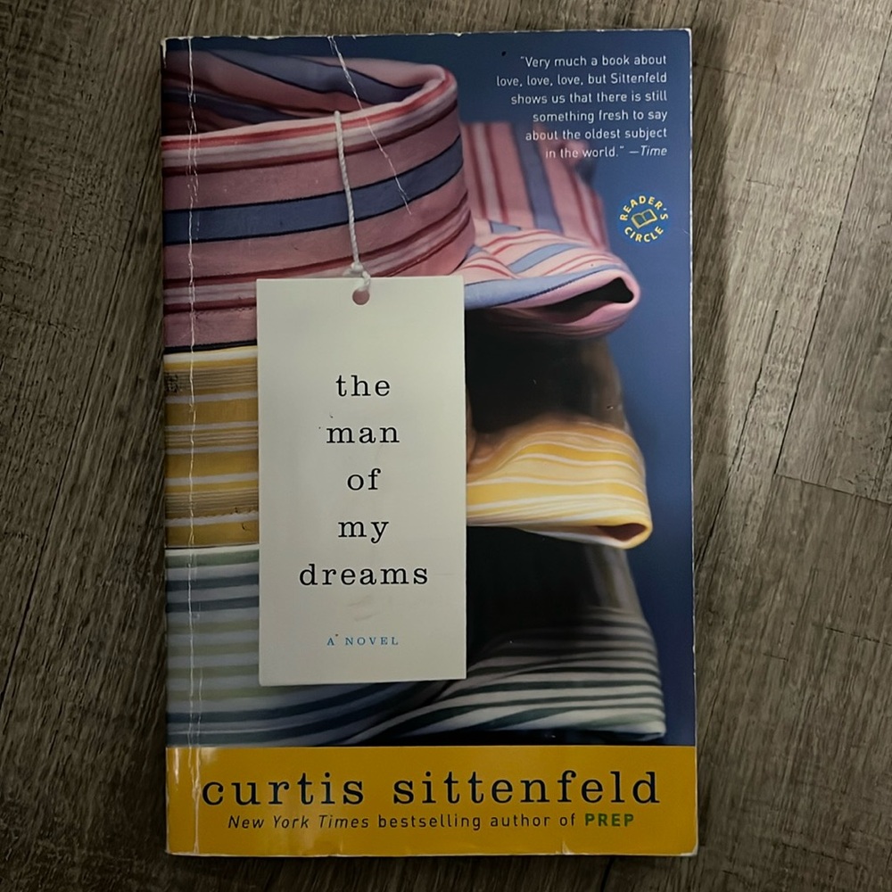 The man of my dreams book